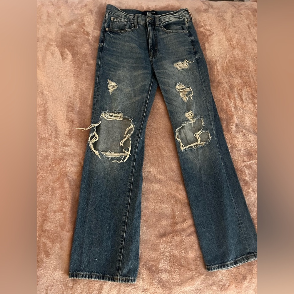 Aeropostale Low Rise Skater Jeans